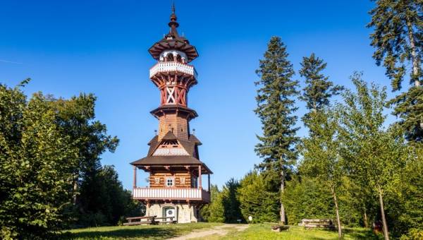 Wyjątkowe wieże widokowe w Czechach